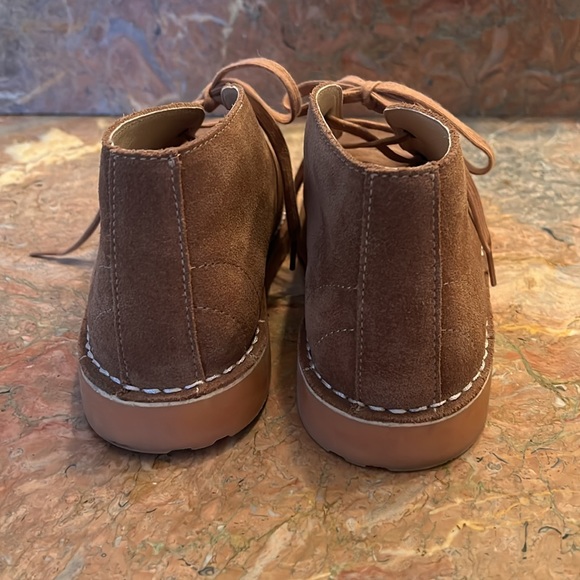L.L Bean Women Stonington Chukka Boots - Tan - Picture 3 of 5